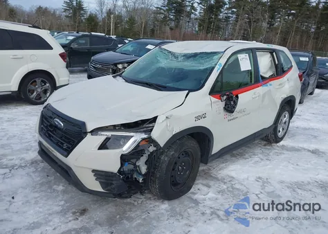 2022 Subaru Forester из США, поврежденный, VIN JF2SKAAC5NH463165